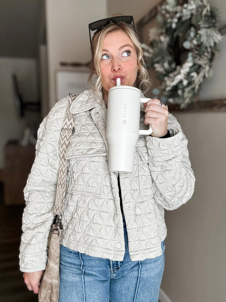 Urban Loft Quilted Jacket