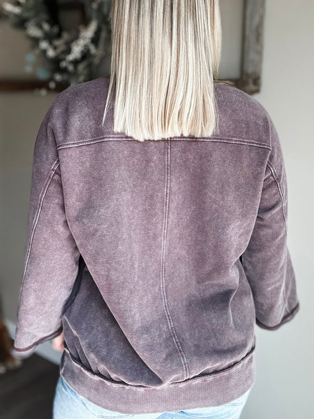 PREORDER Tavi Mineral Wash Pullover