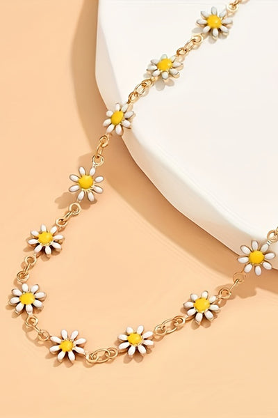 Daisy Choker Necklace