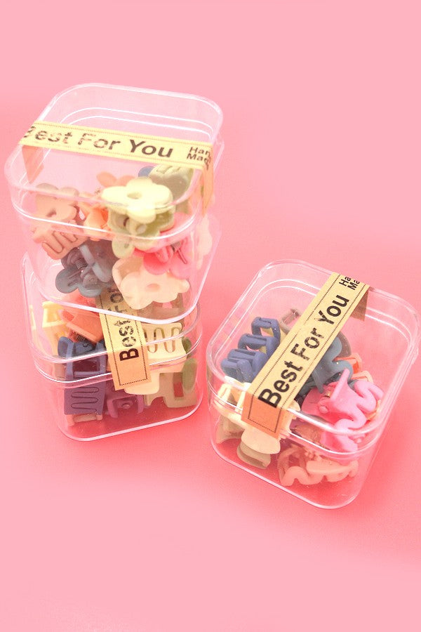 Flower Frenzy Mini Clip Set