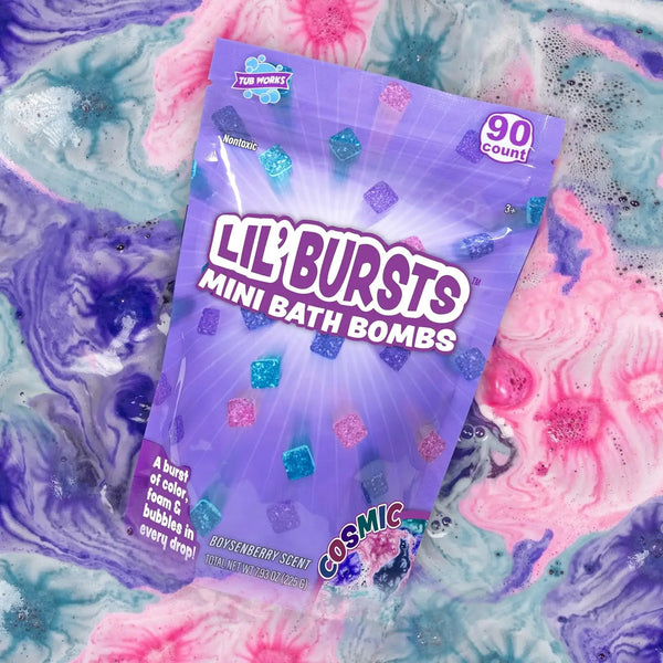 Lil' Bursts Mini Bath Bombs - Cosmic
