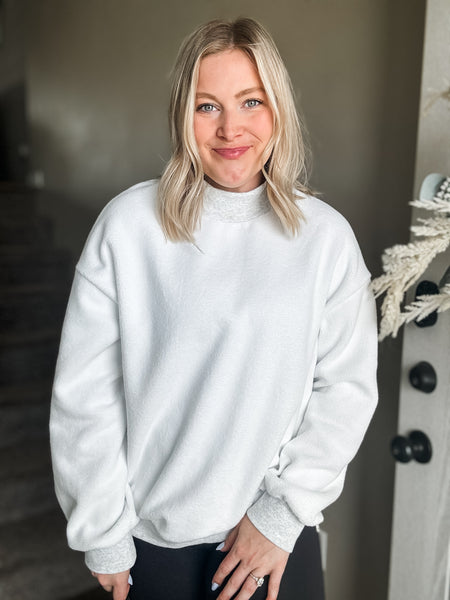 PREORDER Shiloh Reversible Mockneck Pullover