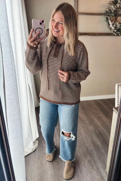 Mavis Cropped Barrel Jean