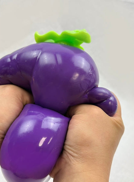 Jumbo Scented Grape Squishy