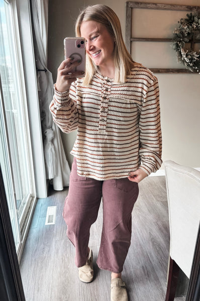 PREORDER Oakes Barrel Jeans
