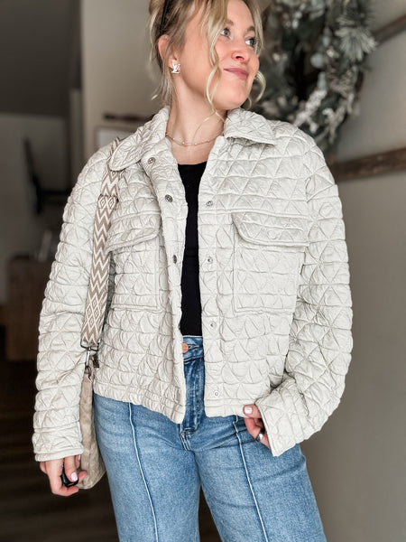 Urban Loft Quilted Jacket