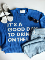 Drink On The Lake Sweater