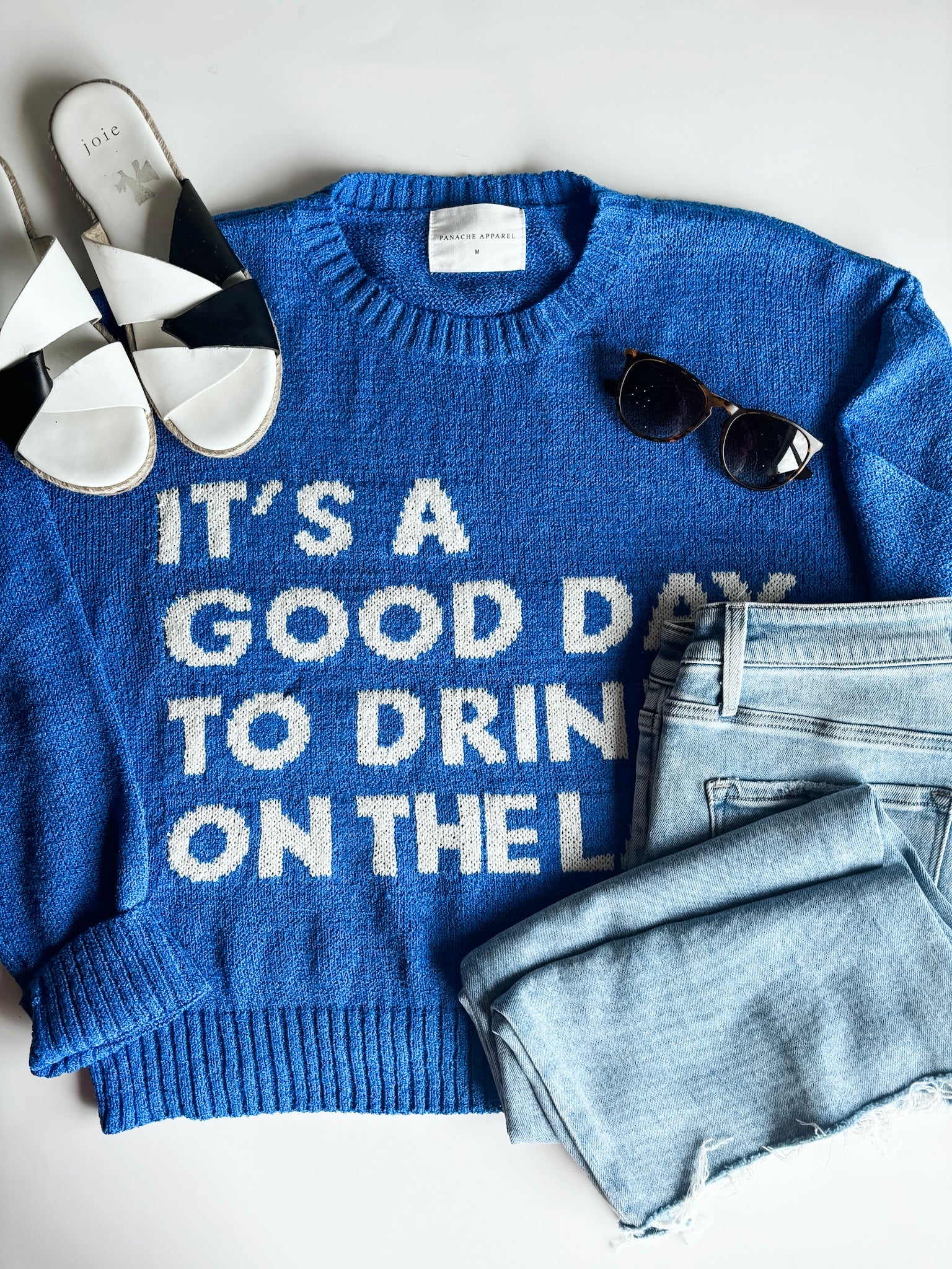 Drink On The Lake Sweater