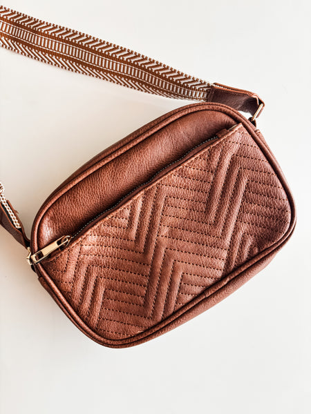 Veya Quilted Crossbody