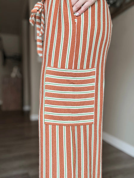 Sunterra Stripe Pants