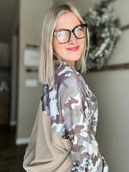 Ashlyn Camo Pullover