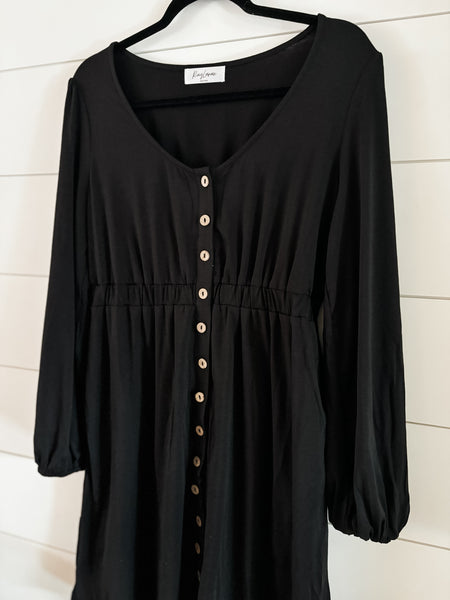 PREORDER Amoret Long Sleeve Dress
