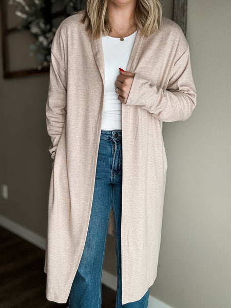 PREORDER Liesel Long Cardigan