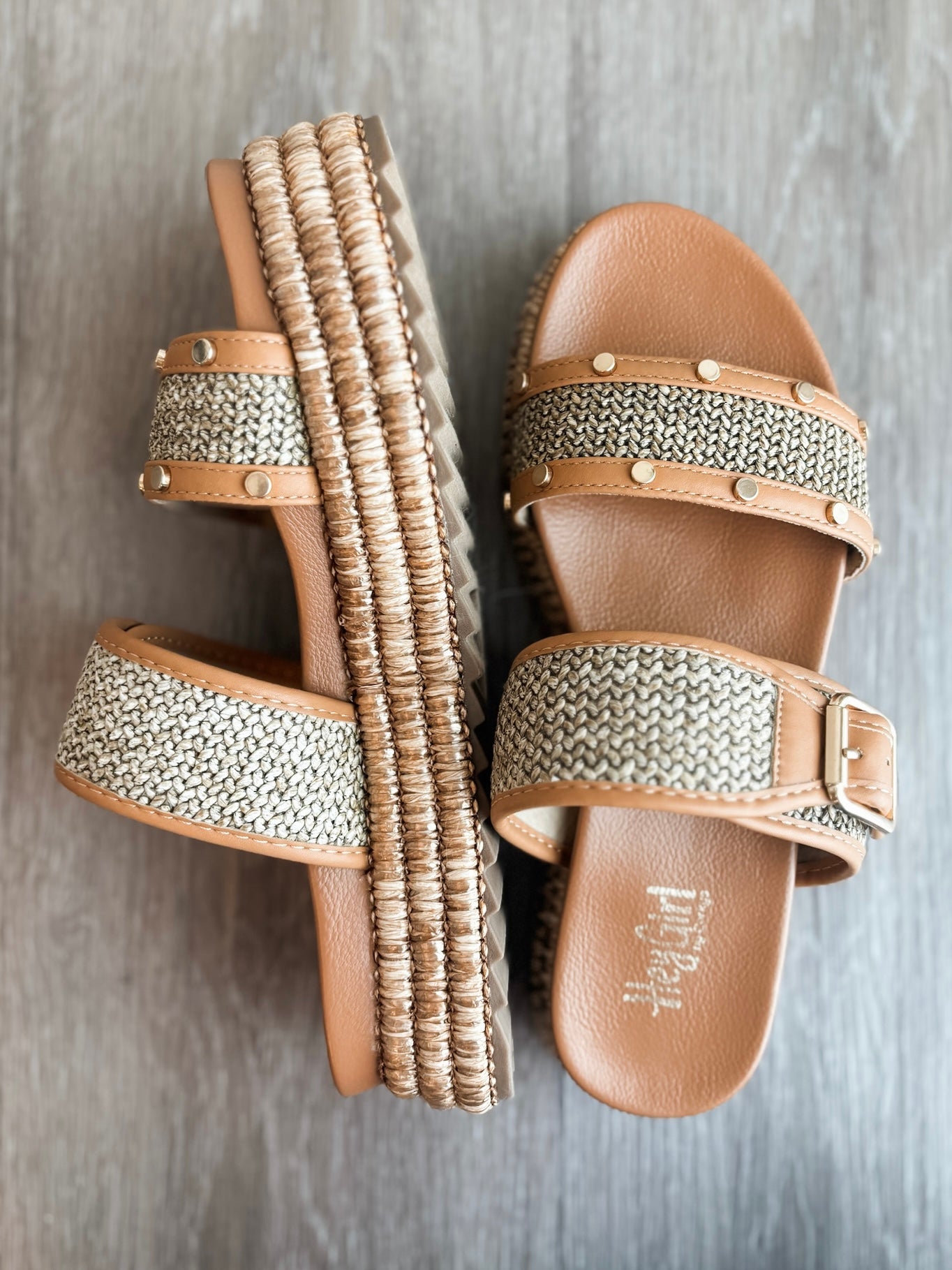 Walk of Shame Platform Sandals