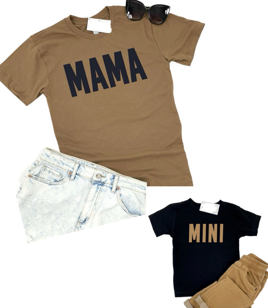 PREORDER Sailor Mama & Mini Matching Graphic Tees