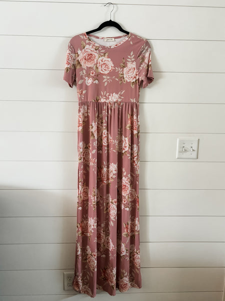 Cara Floral Maxi Dress
