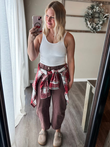 PREORDER Oakes Barrel Jeans