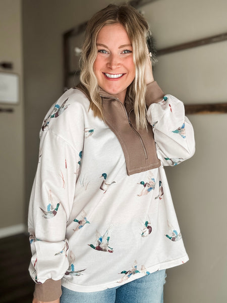 PREORDER Dawson Mallard Half Zip Pullover