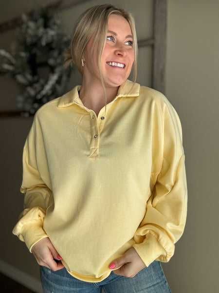 PREORDER Sunny Side Pullover & Short Set