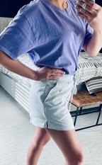 Zorla French Terry Skort