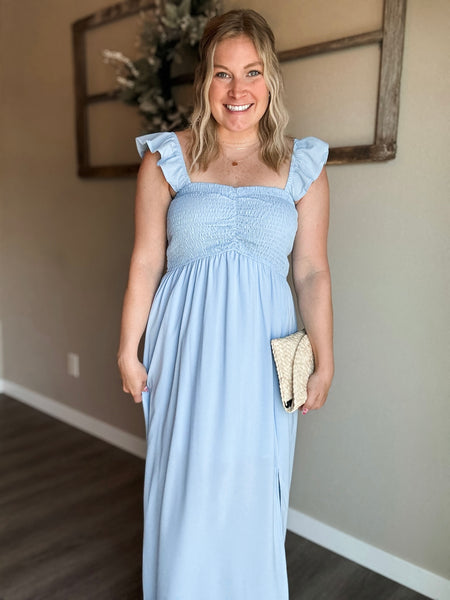 PREORDER Forever Yours Off Shoulder Dress