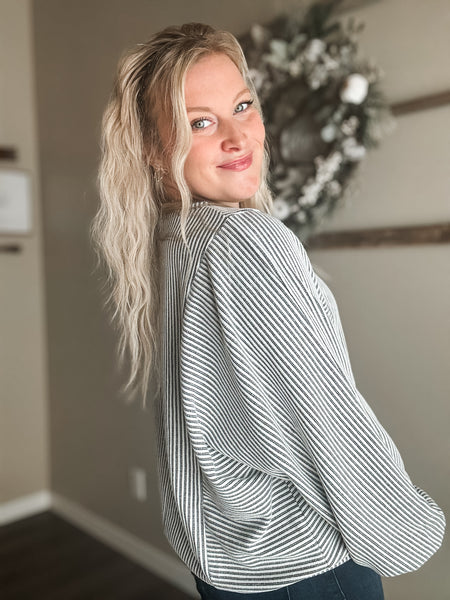 PREORDER Lauren Ribbed Knit Top