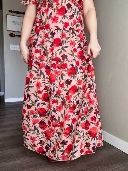 PREORDER Floral Affair Maxi Dress