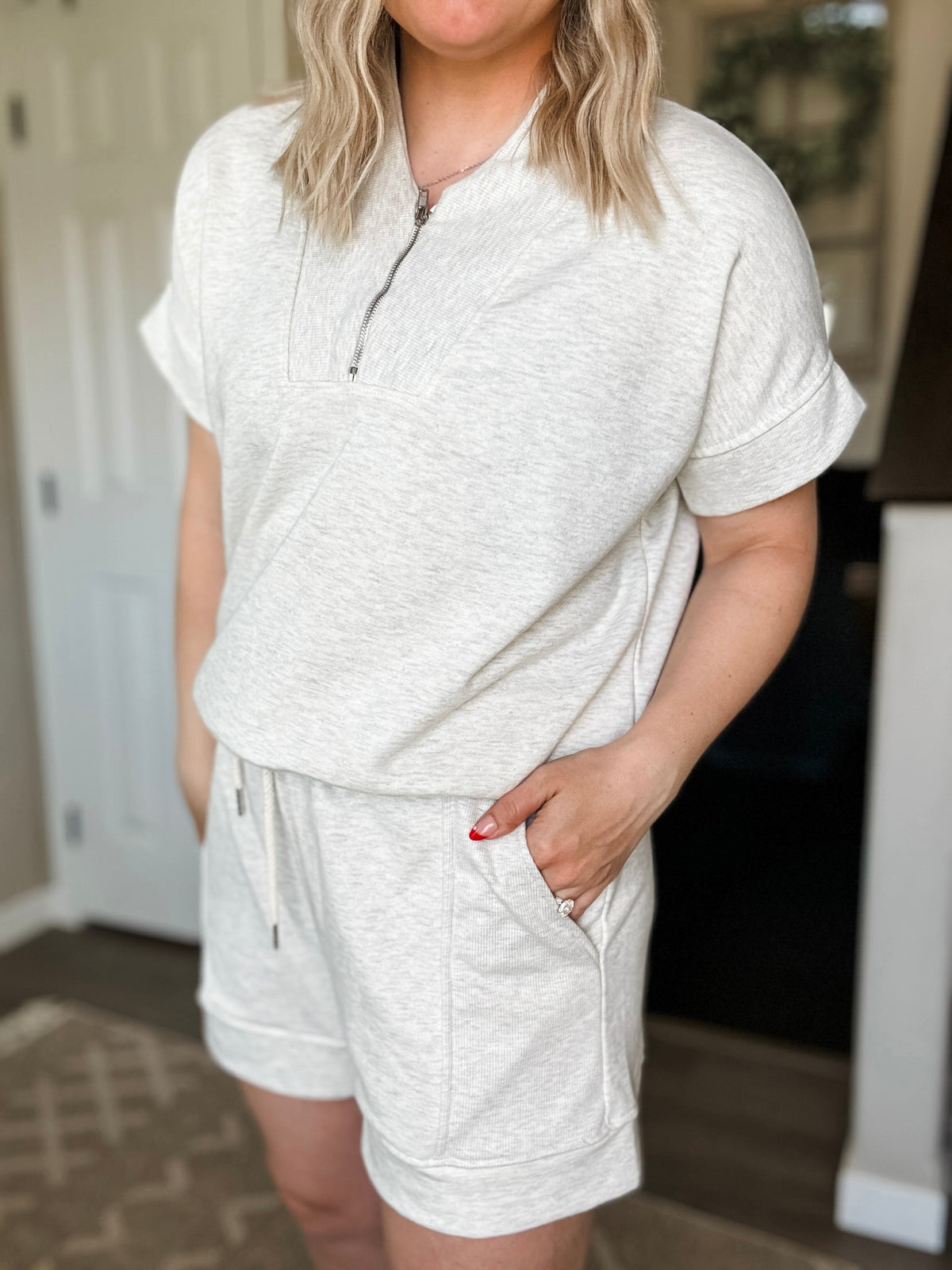 Luxe Leisure Melange Set