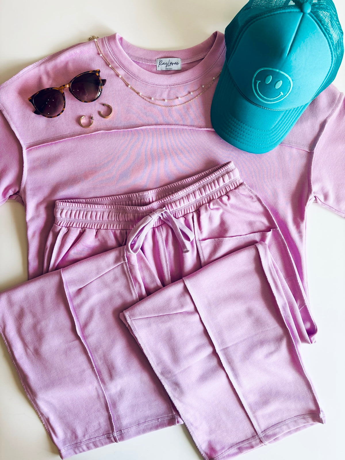 All Day Ease Lounge Set - SIZE MEDIUM