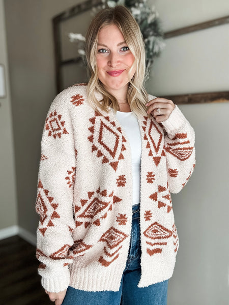 PREORDER Sheridan Aztec Cardigan