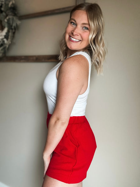 Cherry On Top Shorts