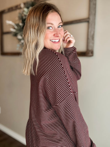 PREORDER Weekend Away Stripe Lounge Set