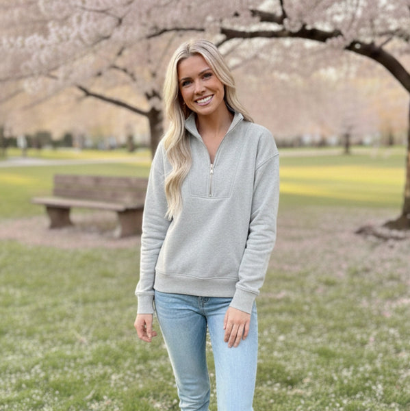 Isabella Half-Zip Pullover