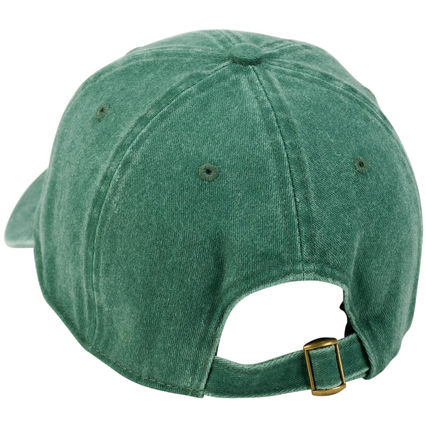 Embroidered Baseball Cap - Green