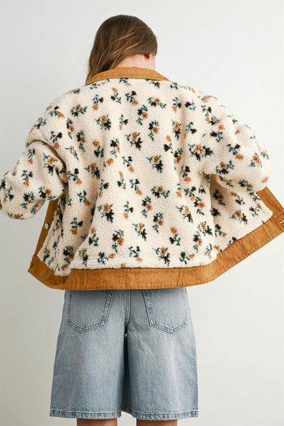 Floral Haven Cozy Jacket