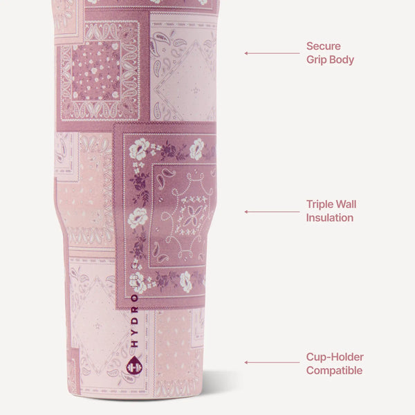 HydroJug 32 oz Sport Water Bottle - Bandana