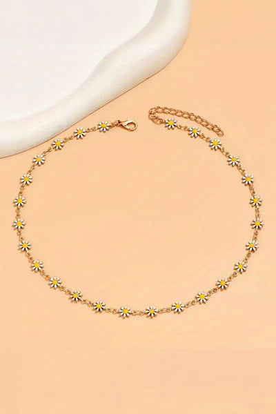 Daisy Choker Necklace