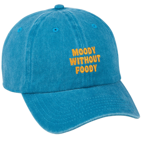 Embroidered Baseball Cap - Blue