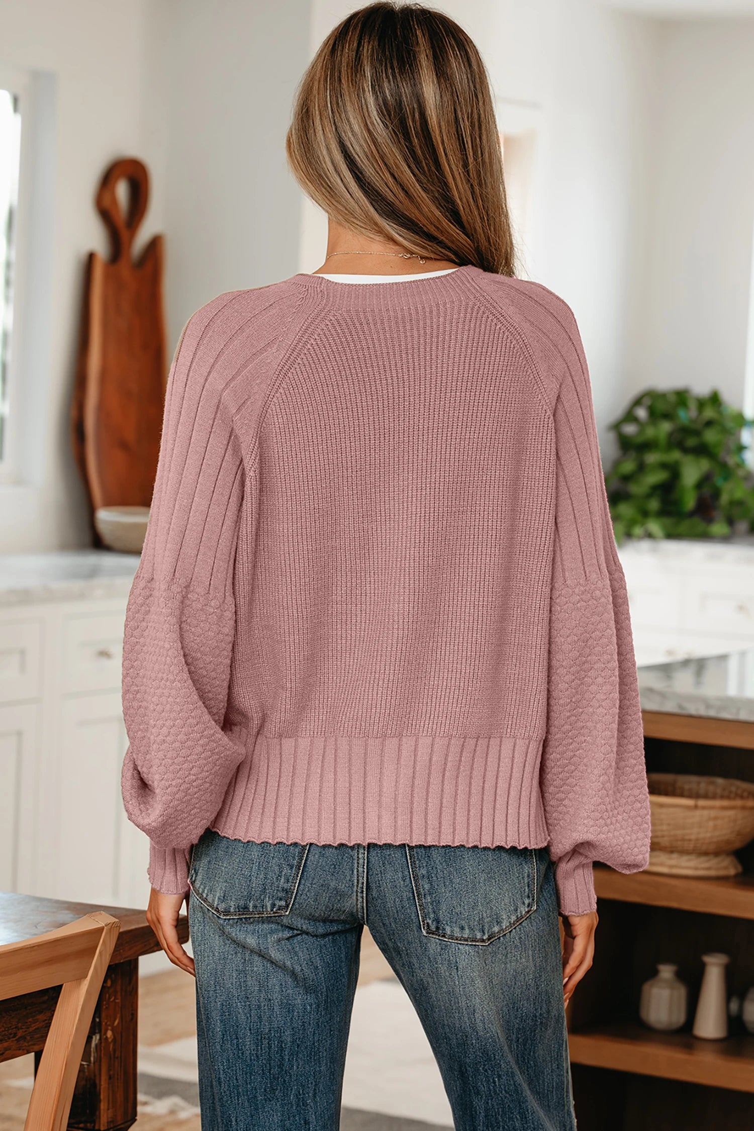 Briley Textured Cardigan - SIZE MEDIUM