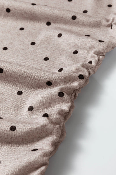 Shaley Polka Dot Top - SIZE MEDIUM
