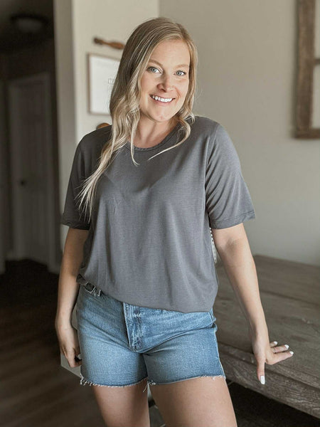 Noel Basic Swoop Tee