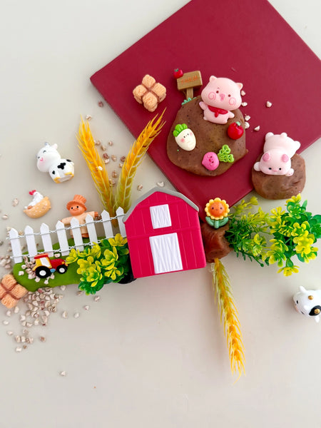 Dough Play Kit - Farm