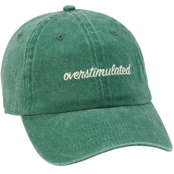 Embroidered Baseball Cap - Green