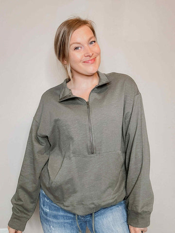 Joss Half-Zip Pullover