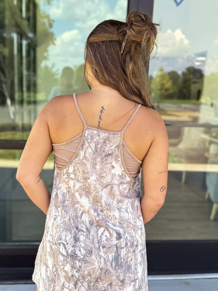 Ruger Camo Tank Dress
