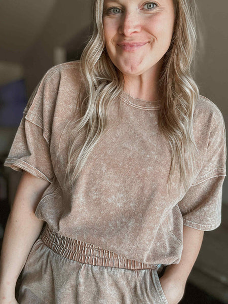 Cozy Intentions Lounge Set - Brown