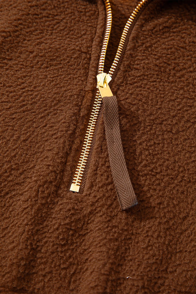 Aspen Fleece Half Zip Pullover