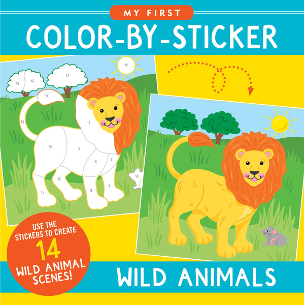 Color By Sticker Book