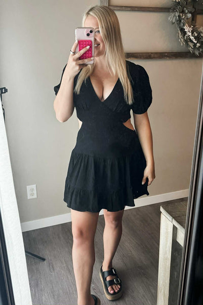 Esmeralda Cutout Dress