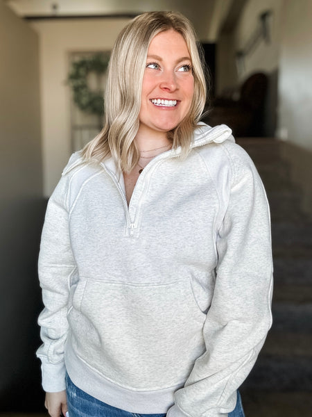 Drea Half Zip Hoodie